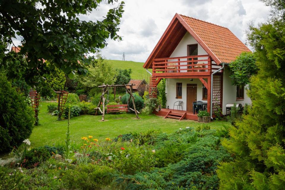 Domki Letniskowe "Pod Lipa" Zelwagi Exterior photo