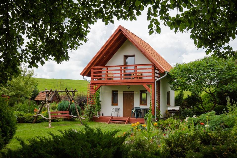 Domki Letniskowe "Pod Lipa" Zelwagi Exterior photo